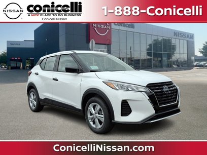 New 2025 Nissan Kicks S