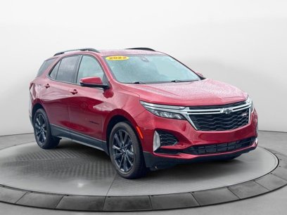 Used 2022 Chevrolet Equinox RS w/ Infotainment Package