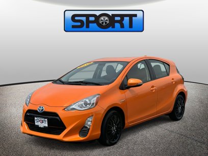 Used 2016 Toyota Prius C Three