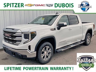 New 2025 GMC Sierra 1500 SLE