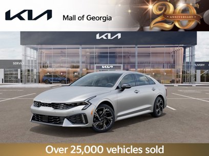 New 2025 Kia K5 GT-Line