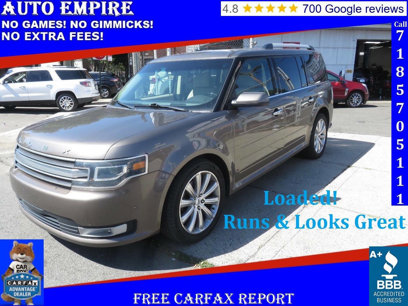 Used 2019 Ford Flex Limited w/ Equipment Group 303A