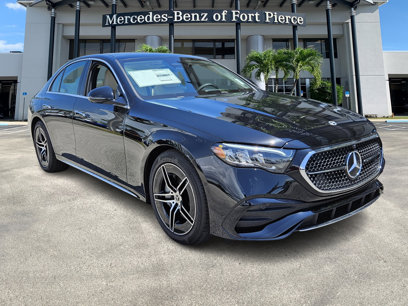 New 2025 Mercedes-Benz E 450 4MATIC Sedan