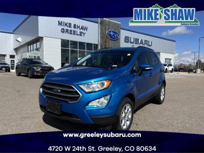 Used 2020 Ford EcoSport SE