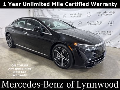 Certified 2024 Mercedes-Benz EQS 450+ 4MATIC Sedan