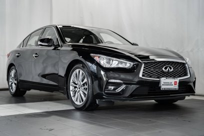 Used 2022 INFINITI Q50 Luxe w/ Cargo Package