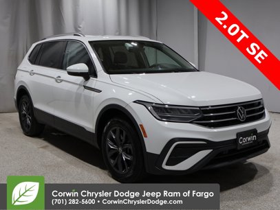 Used 2022 Volkswagen Tiguan SE