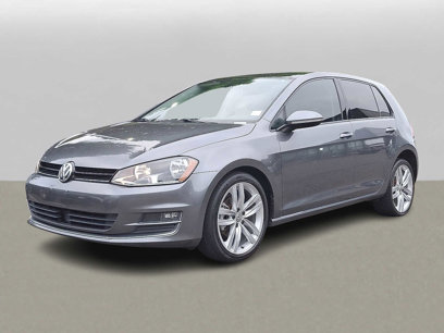 Used 2017 Volkswagen Golf SEL