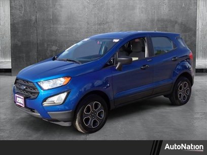 Used 2018 Ford EcoSport S