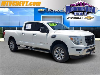 Used 2020 Nissan Titan SV