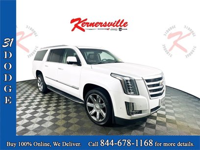 Used 2019 Cadillac Escalade ESV Luxury
