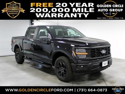 New 2025 Ford F150 STX w/ Equipment Group 201A FX4