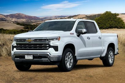 Certified 2023 Chevrolet Silverado 1500 LTZ