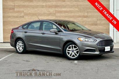 Used 2013 Ford Fusion SE