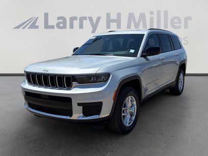 New 2025 Jeep Grand Cherokee L Laredo w/ Trailer Tow Package