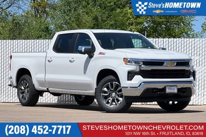 New 2025 Chevrolet Silverado 1500 LT w/ Z71 Off-Road Package