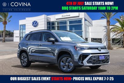 New 2025 Volkswagen Taos S