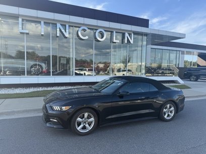 Used 2017 Ford Mustang Convertible