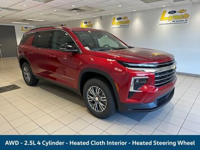 New 2025 Chevrolet Traverse LT w/ Driver Confidence Package