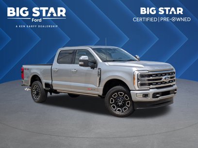 Used 2023 Ford F250 Platinum