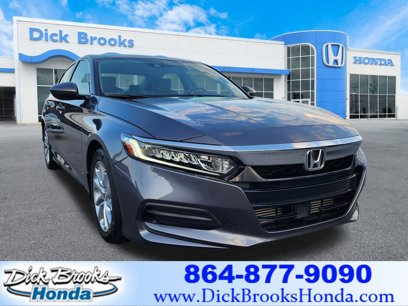 Certified 2019 Honda Accord LX