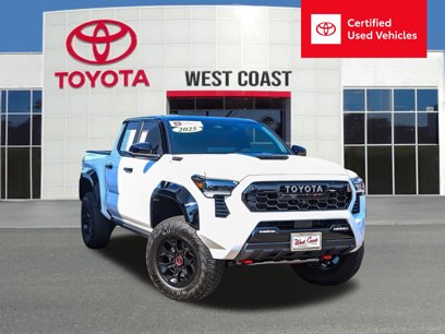 Certified 2025 Toyota Tacoma TRD Pro