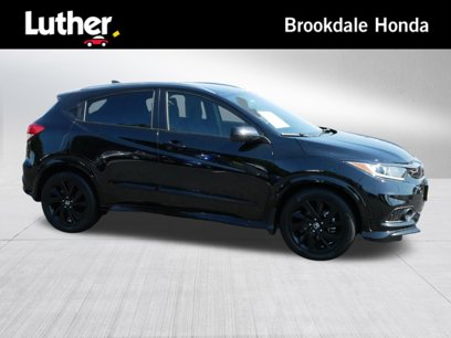 Certified 2022 Honda HR-V Sport