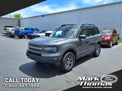Used 2021 Ford Bronco Sport Badlands
