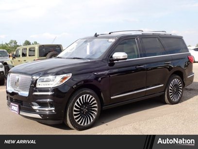 Used 2020 Lincoln Navigator Black Label w/ Cargo Convenience Package