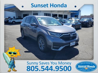 Certified 2022 Honda CR-V EX-L