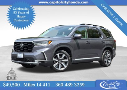 Used 2025 Honda Pilot Elite