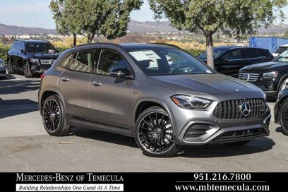 New 2025 Mercedes-Benz GLA 35 AMG 4MATIC