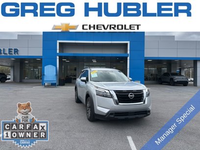 Used 2024 Nissan Pathfinder SV