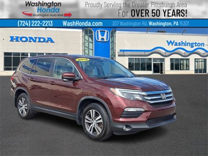 Certified 2018 Honda Pilot EX