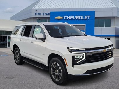 New 2025 Chevrolet Tahoe LS
