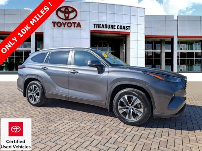 Certified 2024 Toyota Highlander XLE