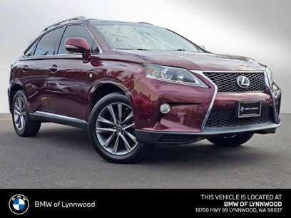 Used 2014 Lexus RX 350 F Sport