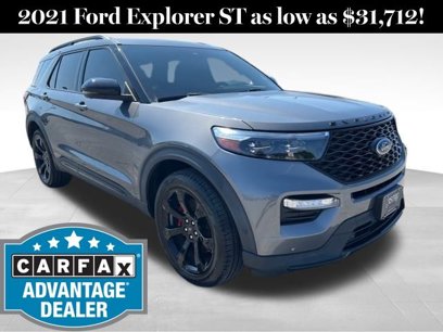 Used 2021 Ford Explorer ST w/ Equipment Group 401A