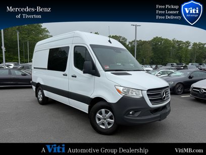 Certified 2024 Mercedes-Benz Sprinter 144 Cargo
