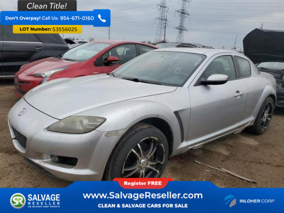 Used 2004 MAZDA RX-8 w/ AT Sport Pkg