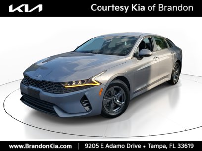 Certified 2021 Kia K5 LXS