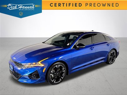 Certified 2022 Kia K5 GT-Line w/ GT-Line Awd Premium Package