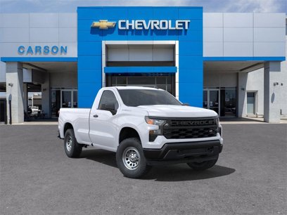New 2025 Chevrolet Silverado 1500 W/T w/ WT Value Package