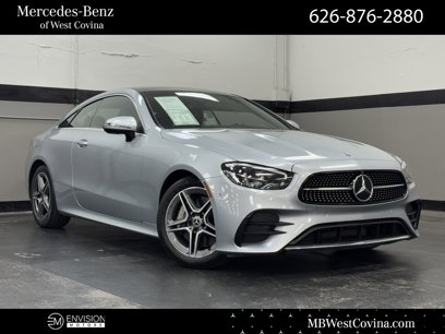 Certified 2021 Mercedes-Benz E 450 Coupe