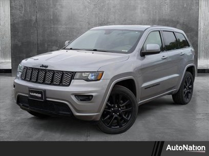 Used 2018 Jeep Grand Cherokee Altitude