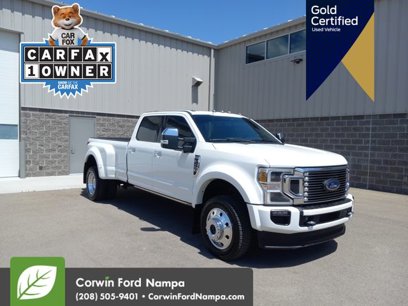 Certified 2022 Ford F450 Platinum