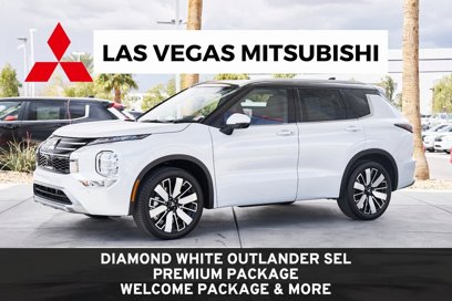 New 2025 Mitsubishi Outlander SEL