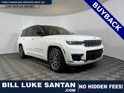 Used 2021 Jeep Grand Cherokee L Summit