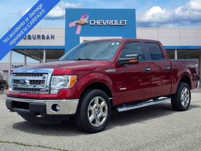 Used 2013 Ford F150 XLT w/ Luxury Equipment Group
