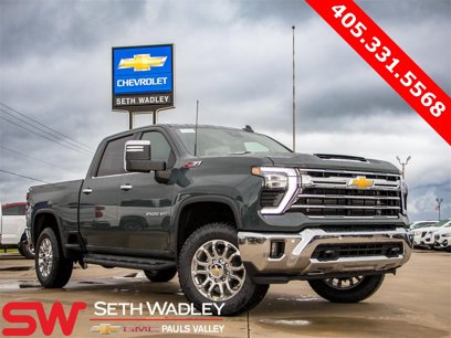 New 2025 Chevrolet Silverado 2500 LTZ w/ LTZ Premium Package